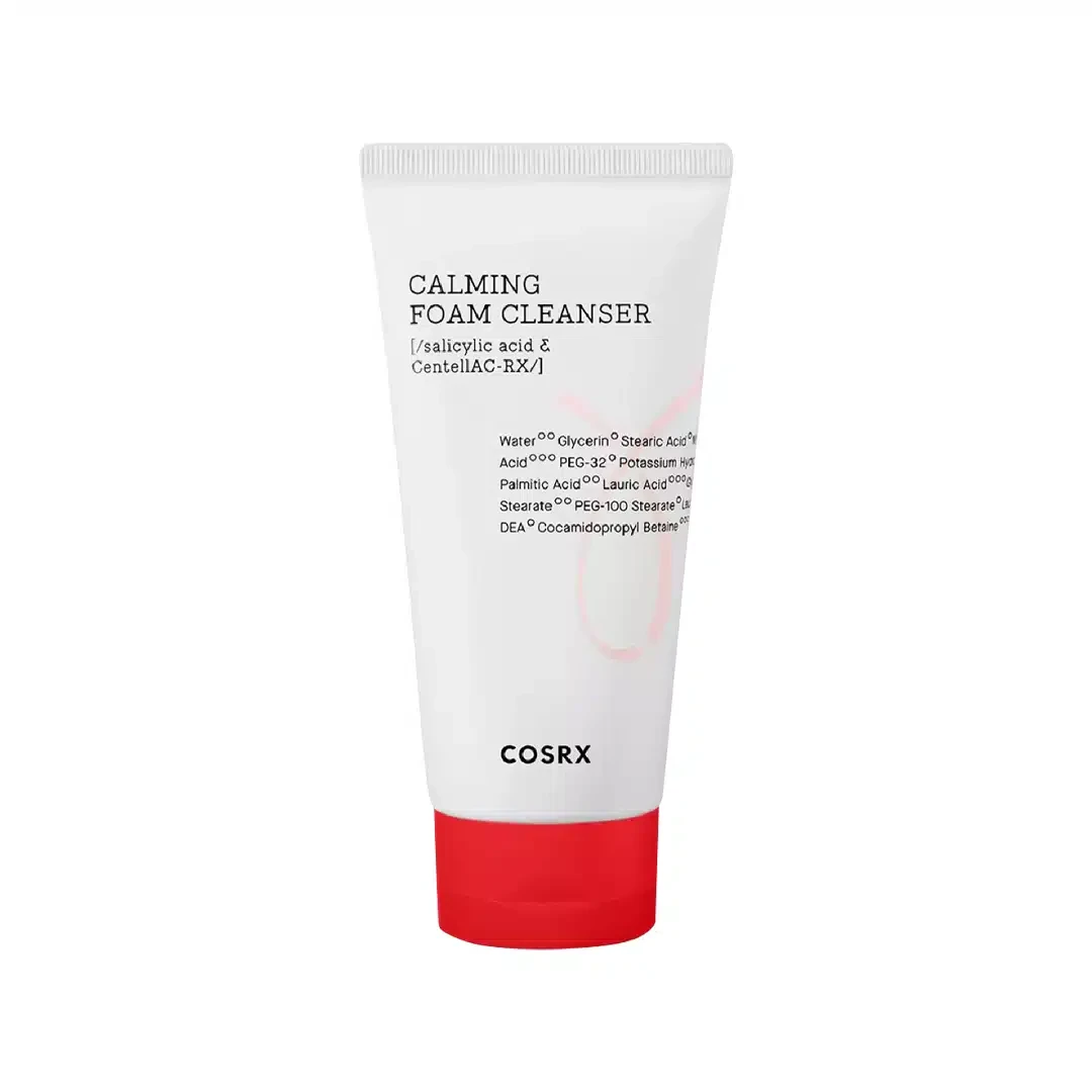 COSRX AC Collection Calming Foam Cleanser 150ml tube